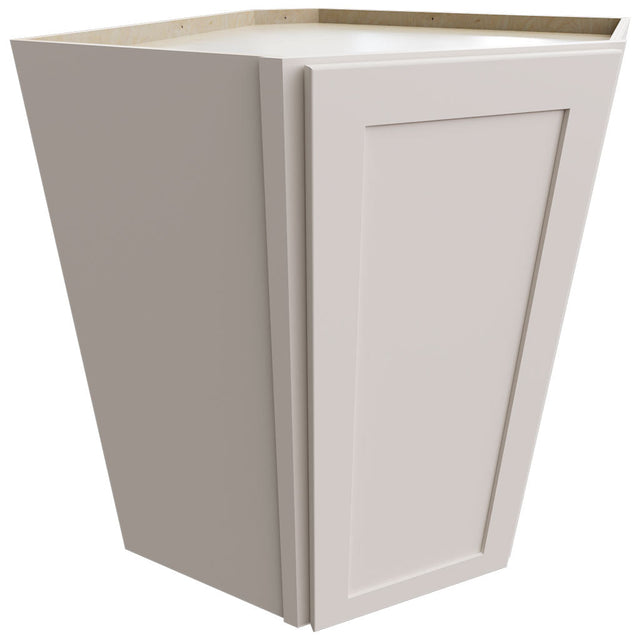 WDC2736 - Wall Corner - Diagonal Cabinet - 27 W X 36 H X 27 D - Galaxy Dove