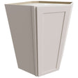 WDC2742 - Wall Corner - Diagonal Cabinet - 27 W X 42 H X 27 D - Galaxy Dove