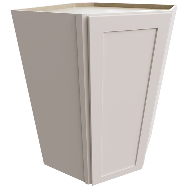 WDC2742 - Wall Corner - Diagonal Cabinet - 27 W X 42 H X 27 D - Galaxy Dove