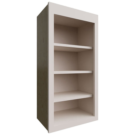 WOS1836 - Wall - Open Shelf - 18 W X 36 H X 12 D - Galaxy Dove