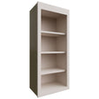 WOS1842 - Wall - Open Shelf - 18 W X 42 H X 12 D - Galaxy Dove