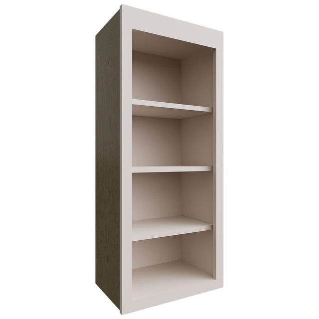 WOS1842 - Wall - Open Shelf - 18 W X 42 H X 12 D - Galaxy Dove