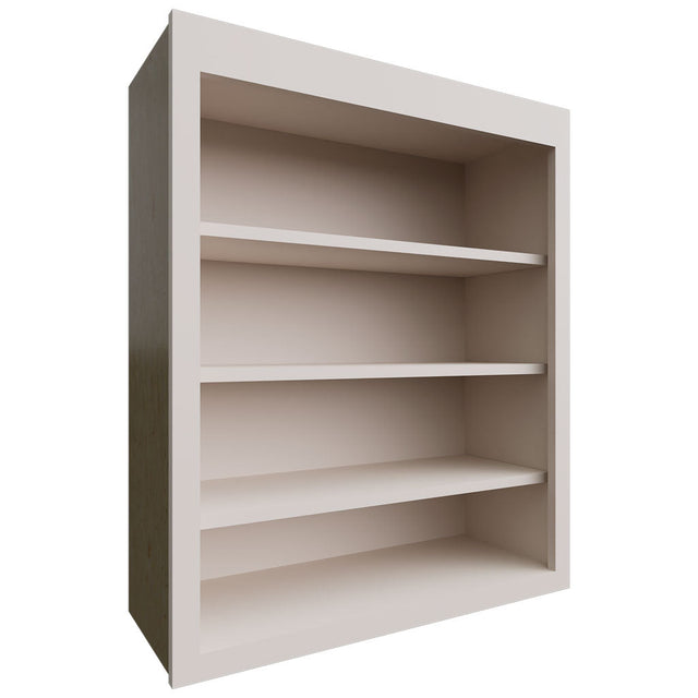 WOS3036 - Wall - Open Shelf - 30 W X 36 H X 12 D - Galaxy Dove