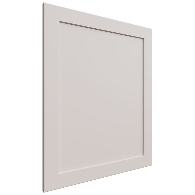 WP-BASE - Wainscot Panel - 23-1 2 W X 29-1 2 H X 3 4 T - Galaxy Dove