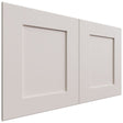 WP-W1524D - Wainscot Panel - 23-1 2 W X 14-1 2 H X 3 4 T - Galaxy Dove