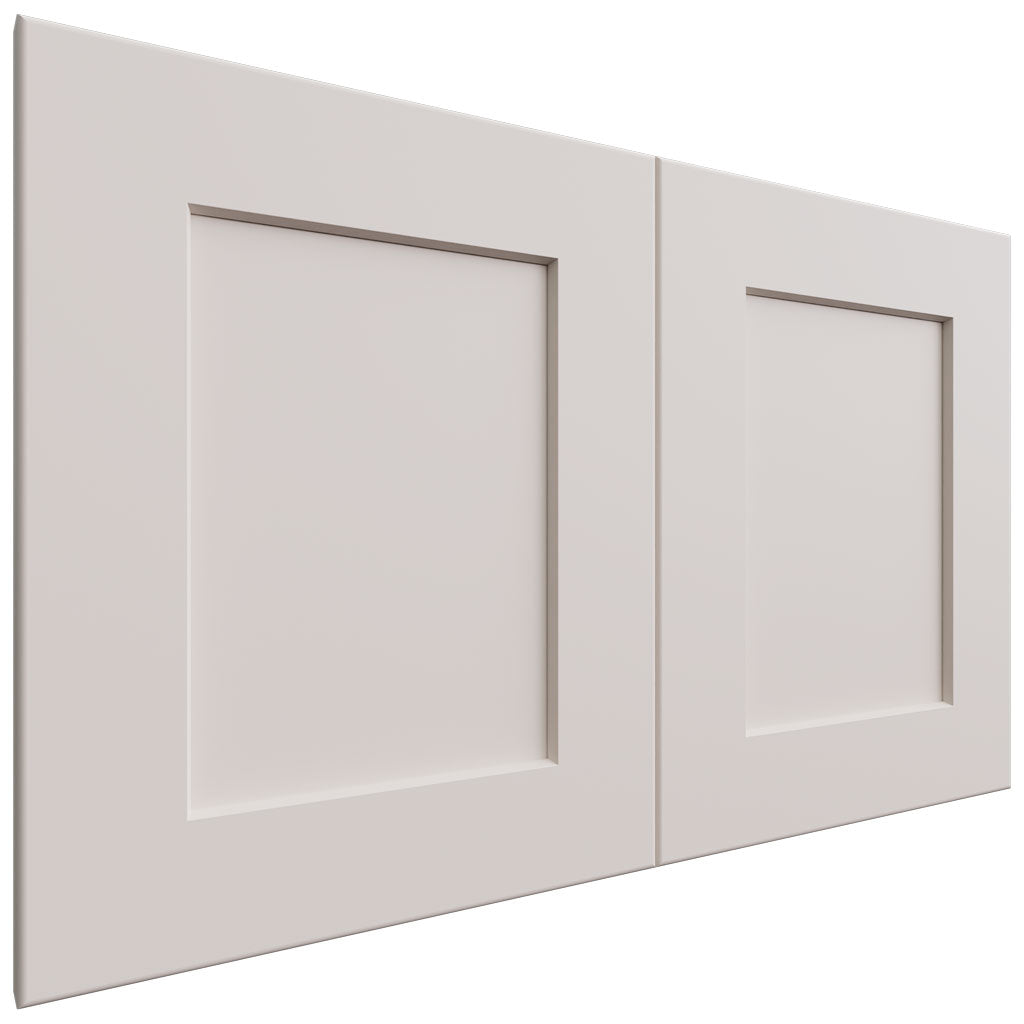 WP-W1524D - Wainscot Panel - 23-1 2 W X 14-1 2 H X 3 4 T - Galaxy Dove