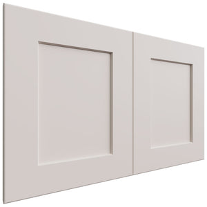 WP-W1524D - Wainscot Panel - 23-1 2 W X 14-1 2 H X 3 4 T - Galaxy Dove