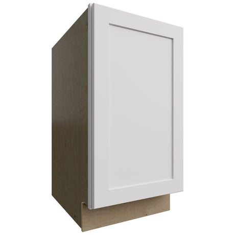 B18FD - Base - Full Door Cabinet - 18 W X 34-1 2 H X 24 D - Galaxy Frost