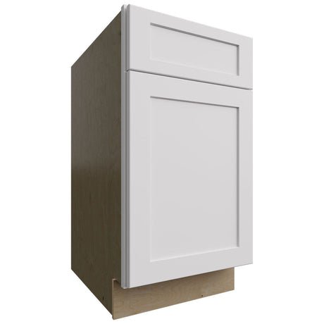 B18 - Base - Standard Cabinet - 18 W X 34-1 2 H X 24 D - Galaxy Frost