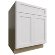 B27 - Base - Standard Cabinet - 27 W X 34-1 2 H X 24 D - Galaxy Frost