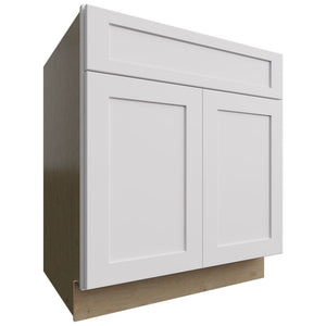 B30 - Base - Standard Cabinet - 30 W X 34-1 2 H X 24 D - Galaxy Frost