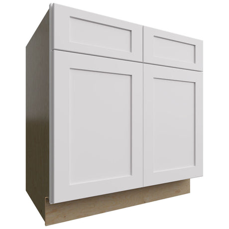 B33 - Base - Standard Cabinet - 33 W X 34-1 2 H X 24 D - Galaxy Frost