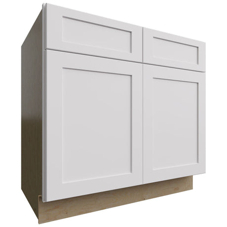 B36 - Base - Standard Cabinet - 36 W X 34-1 2 H X 24 D - Galaxy Frost