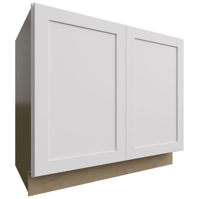 B39FD - Base - Full Door Cabinet - 39 W X 34-1 2 H X 24 D - Galaxy Frost