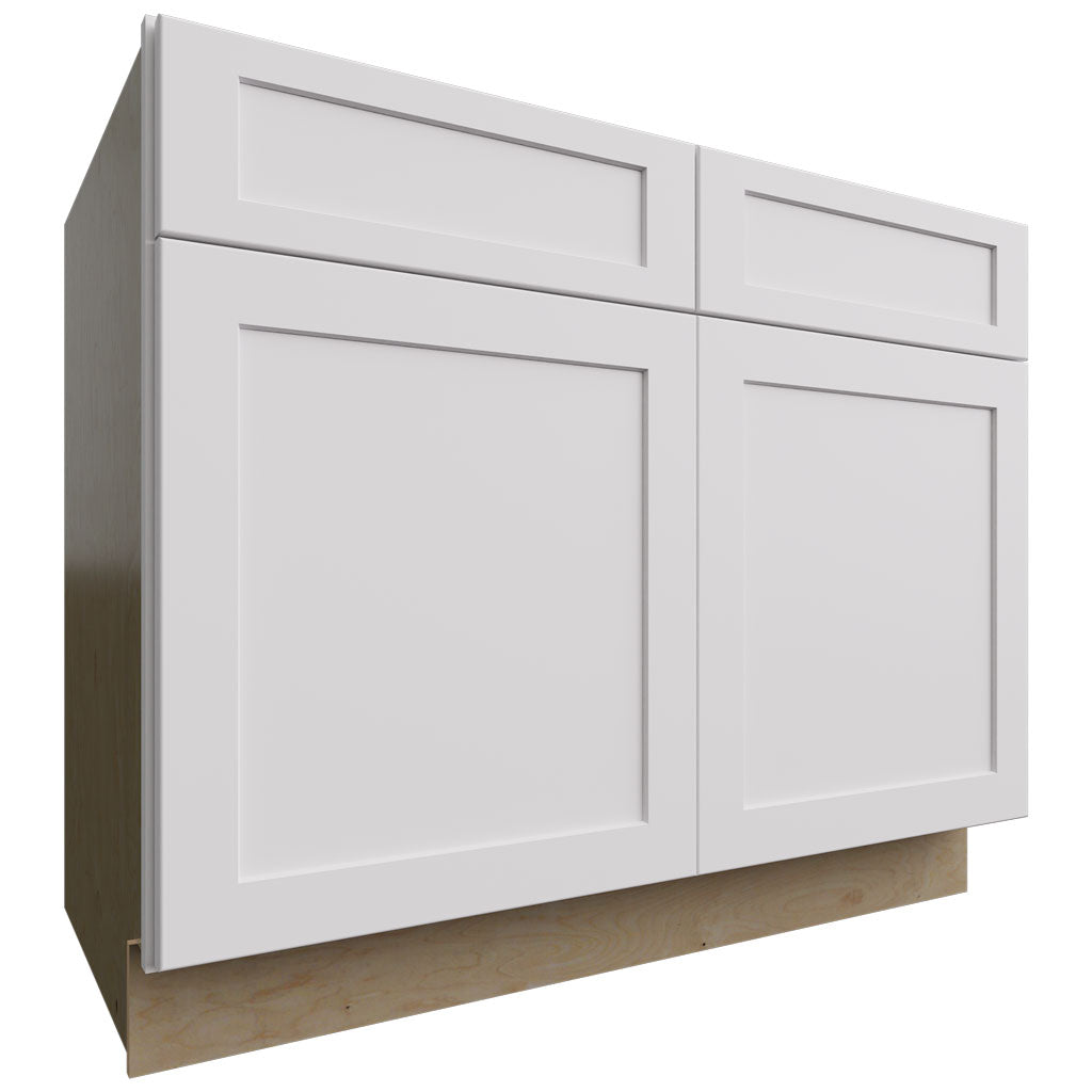 B42 - Base - Standard Cabinet - 42 W X 34-1 2 H X 24 D - Galaxy Frost