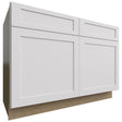 B48 - Base - Standard Cabinet - 48 W X 34-1 2 H X 24 D - Galaxy Frost