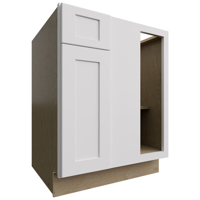 BLB36 39 - Base Corner - Blind Cabinet - 36 W X 34-1 2 H X 24 D - Galaxy Frost