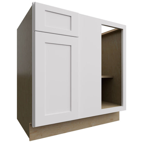 BLB39 42 - Base Corner - Blind Cabinet - 39 W X 34-1 2 H X 24 D - Galaxy Frost