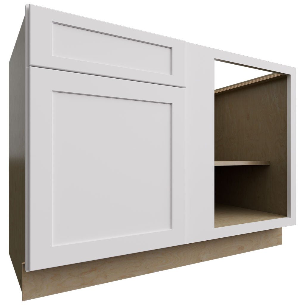 BLB48 51 - Base Corner - Blind Cabinet - 48 W X 34-1 2 H X 24 D - Galaxy Frost