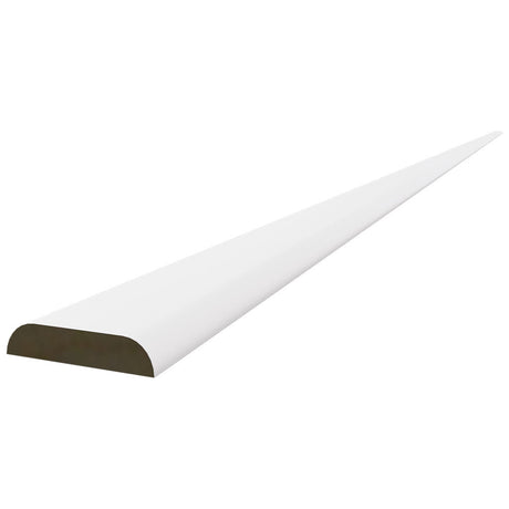 BM1 1 4 - Batten Molding - 96 W X 1-1 4 H X 1 4 T - Frost