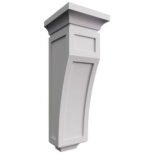 CML - Corbel - 5-1 4 W X 12-1 2 H X 4-1 2 D - Frost