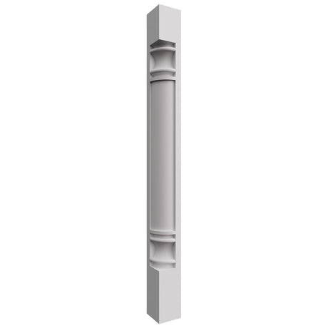 CP36 - Base - Corner Post - 3 W X 36-1 2 H X 3 D - Frost