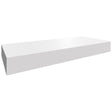 FLS24 - Wall - Floating Shelf - 24 W X 2-1 2 H X 10 D - Frost