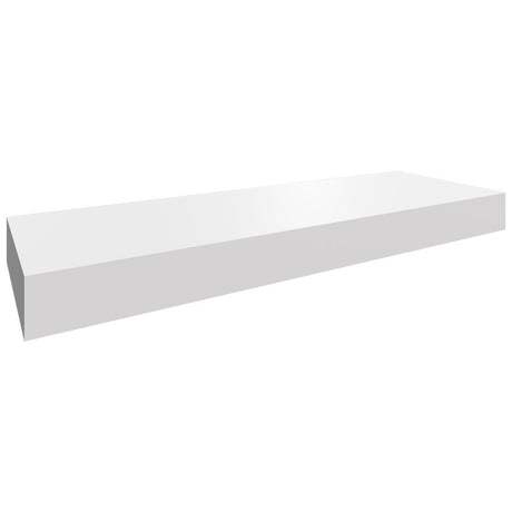 FLS30 - Wall - Floating Shelf - 30 W X 2-1 2 H X 10 D - Frost