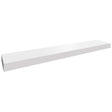 FLS54 - Wall - Floating Shelf - 54 W X 2-1 2 H X 10 D - Frost