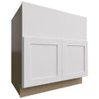 FS33 - Base - Farm Sink Cabinet - 33 W X 34-1 2 H X 24 D - Galaxy Frost