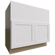 FS36 - Base - Farm Sink Cabinet - 36 W X 34-1 2 H X 24 D - Galaxy Frost