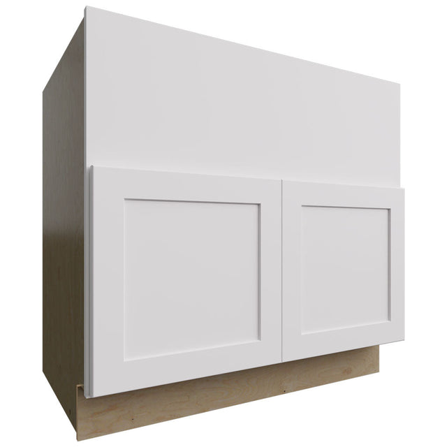 FS36 - Base - Farm Sink Cabinet - 36 W X 34-1 2 H X 24 D - Galaxy Frost