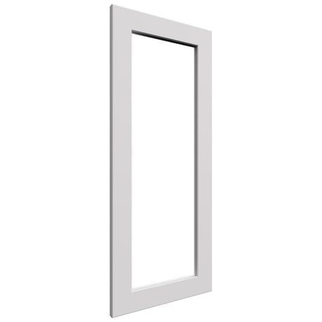 GDW1536 - Wall - Glass Door - 14-1 2 W X 35-1 2 H X 3 4 T - Galaxy Frost