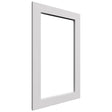 GDW1830 - Wall - Glass Door - 17-1 2 W X 29-1 2 H X 3 4 T - Galaxy Frost