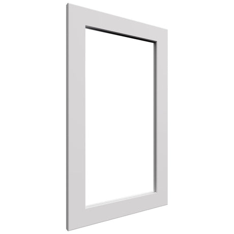 GDW1830 - Wall - Glass Door - 17-1 2 W X 29-1 2 H X 3 4 T - Galaxy Frost