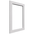 GDW3630 - Wall - Glass Door - 17-3 4 W X 29-1 2 H X 3 4 T - Galaxy Frost
