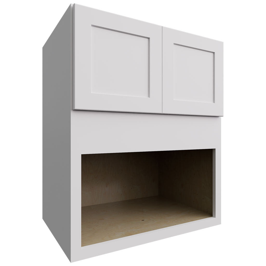 MC303621 - Wall - Microwave Cabinet - 30 W X 36 H X 21 D - Galaxy Frost