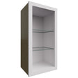 NDW1530 - Wall - Standard No Door Cabinet - 15 W X 30 H X 12 D - Frost