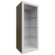 NDW1536 - Wall - Standard No Door Cabinet - 15 W X 36 H X 12 D - Frost