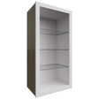 NDW1836 - Wall - Standard No Door Cabinet - 18 W X 36 H X 12 D - Frost