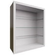 NDW3036 - Wall - Standard No Door Cabinet - 30 W X 36 H X 12 D - Frost