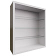 NDW3642 - Wall - Standard No Door Cabinet - 36 W X 42 H X 12 D - Frost