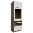OC3390D - Tall - Oven Cabinet Double - 33 W X 90 H X 24 D - Galaxy Frost