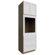 OC3396S - Tall - Oven Cabinet Single - 33 W X 96 H X 24 D - Galaxy Frost
