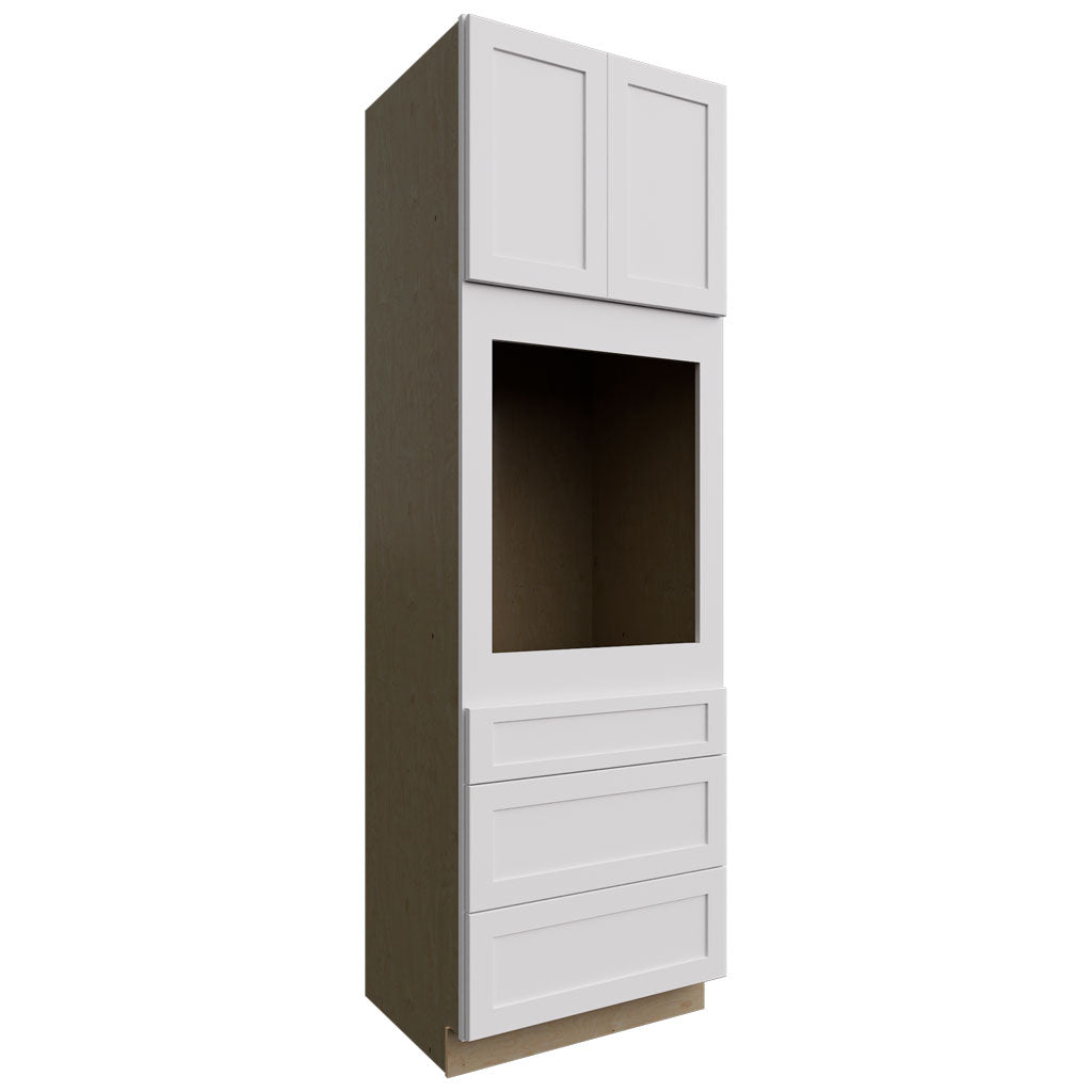 OC3396S - Tall - Oven Cabinet Single - 33 W X 96 H X 24 D - Galaxy Frost