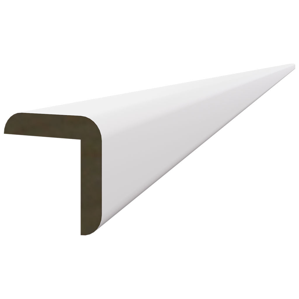 OCM8-1 1 4 - Outside Corner Molding - 96 W X 1-1 4 H X 1 4 T - Frost