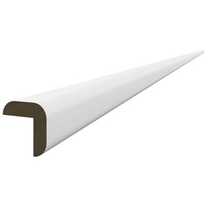 OCM8 - Outside Corner Molding - 96 W X 7 8 H X 1 4 T - Frost