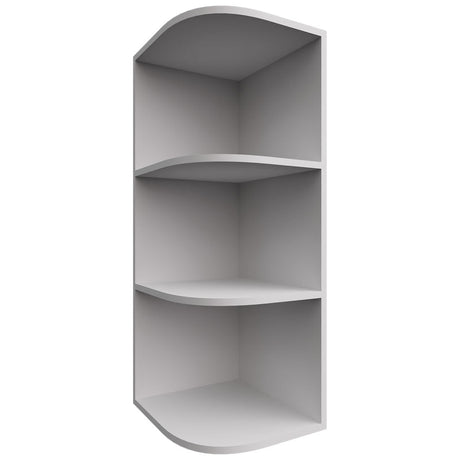 OE1230 - Wall - Open End Cabinet - 12 W X 30 H X 12 D - Frost