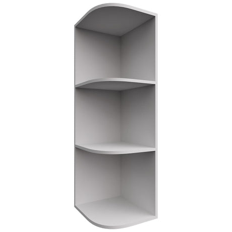 OE1236 - Wall - Open End Cabinet - 12 W X 36 H X 12 D - Frost