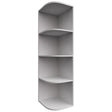 OE1242 - Wall - Open End Cabinet - 12 W X 42 H X 12 D - Frost